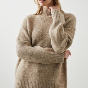 RAILS Kacia Oatmeal sweater NWT